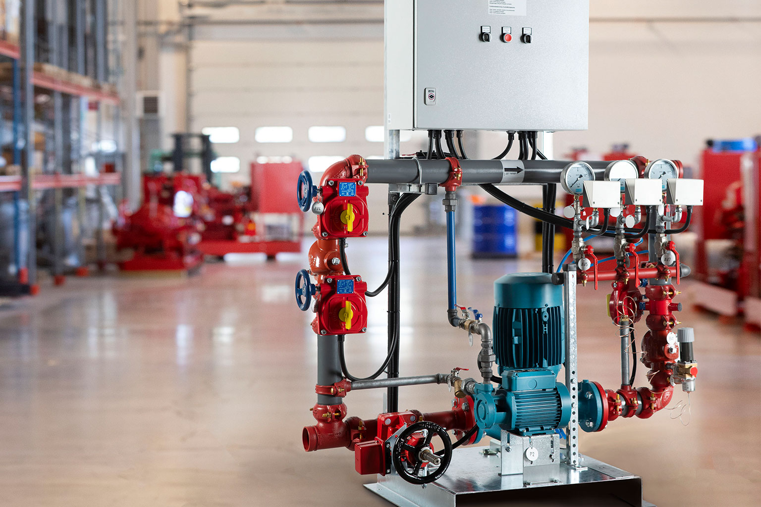 Springkell Hidrant Products - R-CON | Sprinklerprodukter